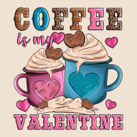 Valentines Day Coffe Is My Valentine Urban Heavy Tee | Teevron