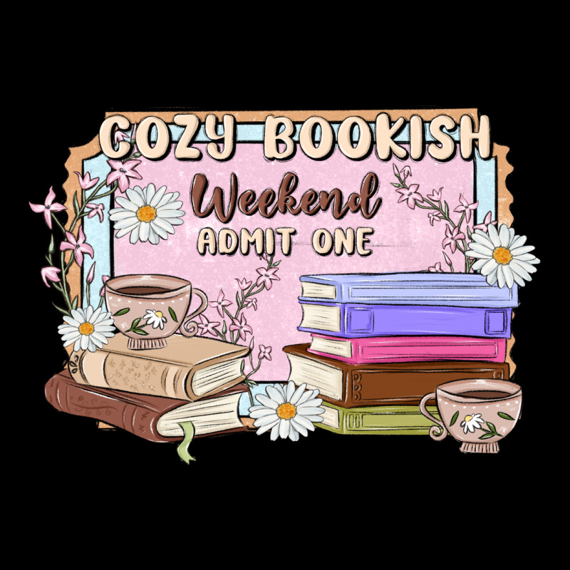 Cozy Bookish Weekend Ticket Long Sleeve Tee by MaliasSmallBusiness | Teevron