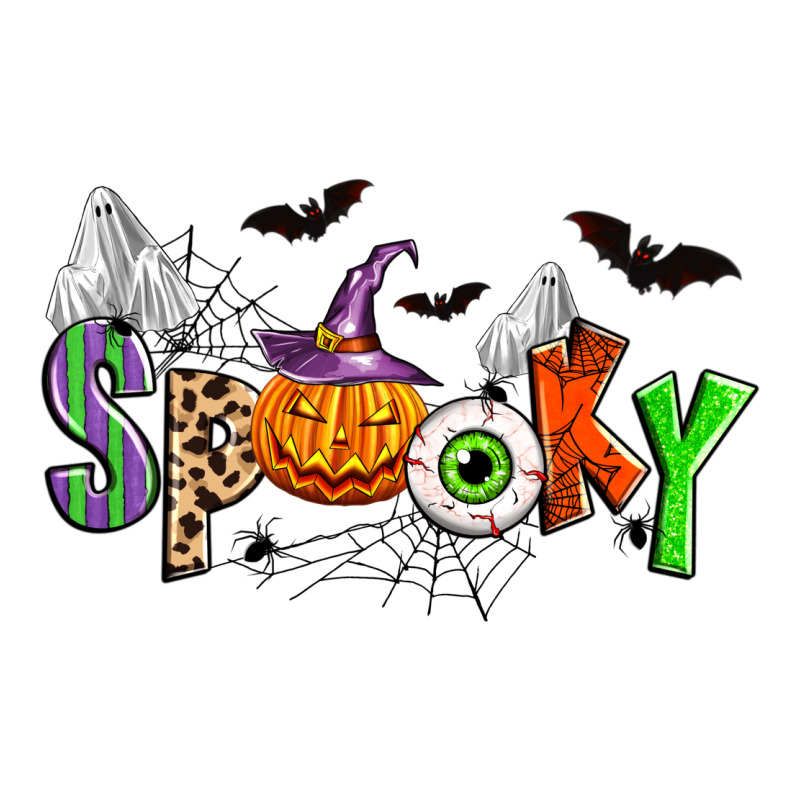 Halloween Spooky Premium Tee by Zillion Design Studio | Teevron