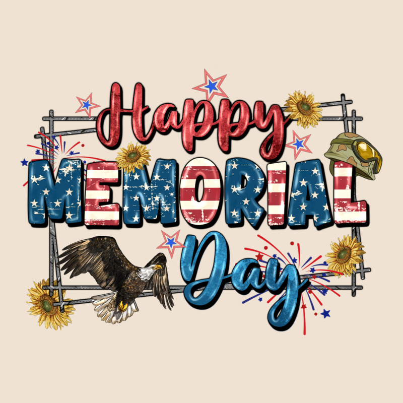 Happy Memorial Day 4th Of July Urban Hoodie by CowGirlArtShop | Teevron