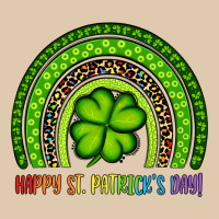 Happy St. Patrick's Day Shamrock Rainbow Heavyweight Sweatshirt | Teevron