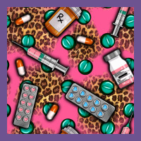 Medicines And Pills Seamless Pattern Vintage Tee | Teevron