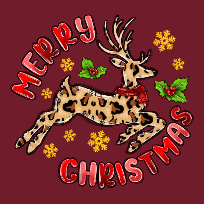 Merry Christmas Deer Zipper Hoodie by MaliasSmallBusiness | Teevron