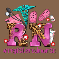 Registered Nurse With Crocs Premium Tee | Teevron