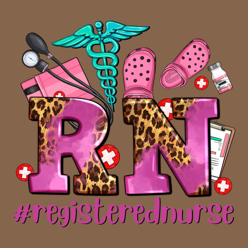 Registered Nurse With Crocs Premium Tee by AdoDesignShop | Teevron