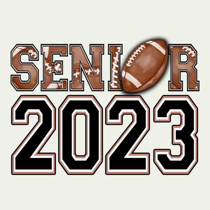 Senior 2023 American Football Urban Heavy Tee by AdoDesignShop | Teevron