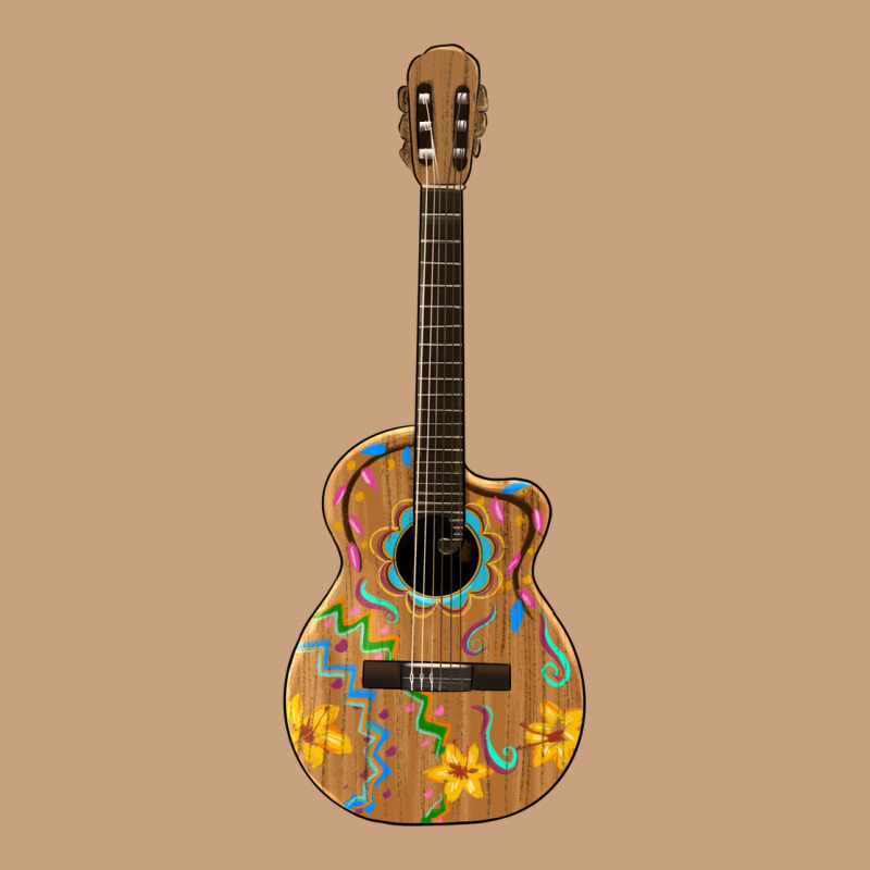 Mexican Guitar Vintage Tee by Artiststas | Teevron