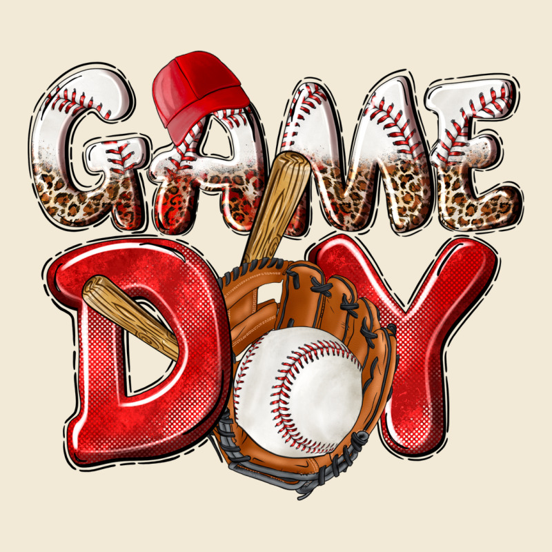 Game Day Baseball Premium Hoodie by NancyCooperArtShop | Teevron