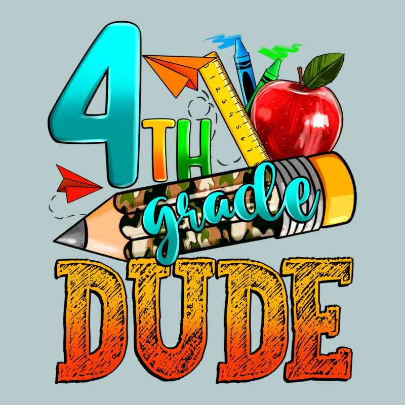 4th Grade Dude Heavy Core Tee by texasbilliewilder | Teevron