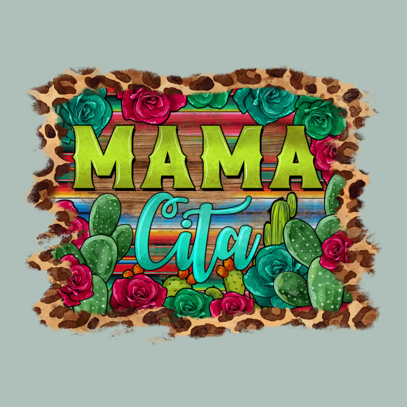 Mama Cita Serape Background Heavyweight Hoodie by BarkalooDesign | Teevron