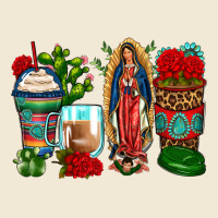 Lady Of Guadalupe Coffee Cups Premium Tee | Teevron