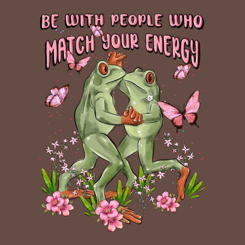 Be With People Who Match Your Energy Long Sleeve Tee by MaliasSmallBusiness | Teevron