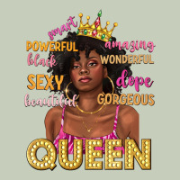 Queen Afro Woman Ladies Tee | Teevron