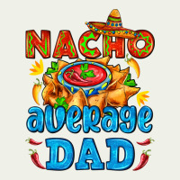 Nacho Average Dad With Nacho Urban Heavy Tee | Teevron