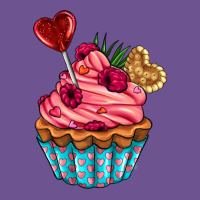 Valentines Day Cupcake Vintage Tee | Teevron