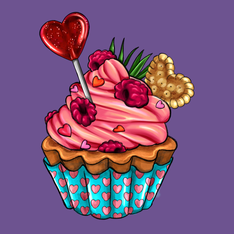 Valentines Day Cupcake Vintage Tee by AdoDesignShop | Teevron
