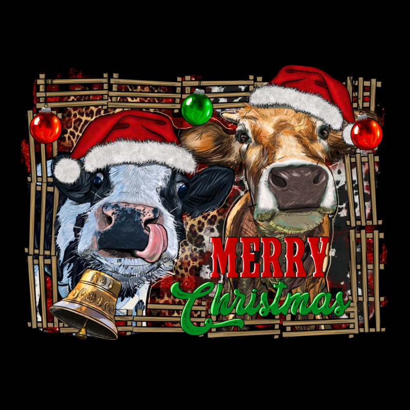 Merry Christmas Heifers Premium Tee by RanaPortraitStore | Teevron