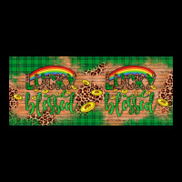 St. Patrick's Day Western  Lucky And Blessed Heavyweight Sweatshirt | Teevron