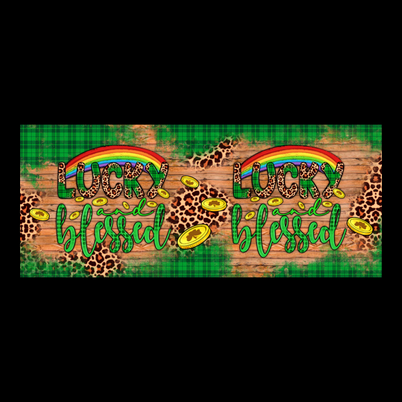 St. Patrick's Day Western  Lucky And Blessed Heavyweight Sweatshirt by Artiststas | Teevron