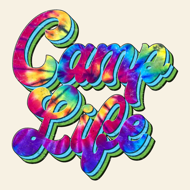 Camp Life Vintage Tee by JahusDesignShop | Teevron