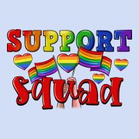 Support Squad Pride Urban Hoodie | Teevron