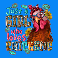Just A Girl Who Loves Chickens Zipper Hoodie | Teevron