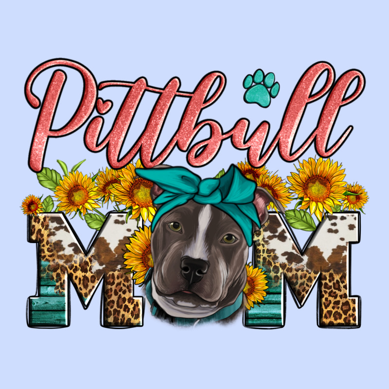 Pittbull Mom Urban Heavy Tee by Artiststas | Teevron
