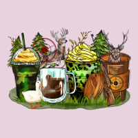 Hunter Coffee Cups Ladies Tee | Teevron