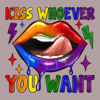Kiss Whoever You Want Vintage Hoodie | Teevron