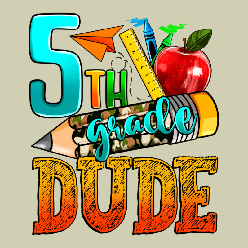 5th Grade Dude Heavy Core Tee by texasbilliewilder | Teevron