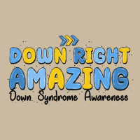 Down Right Amazing Down Syndrome Awareness Long Sleeve Tee | Teevron