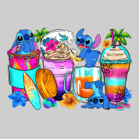 Stitch Summer Coffee Cups Premium Tee | Teevron