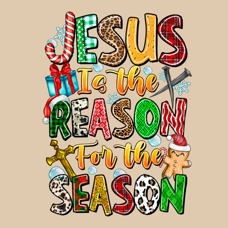 Jesus Is The Reason For The Season Classic Tee by CowhideDigitalArt | Teevron