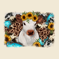 Cowhide Leopard Calf Premium Tee | Teevron