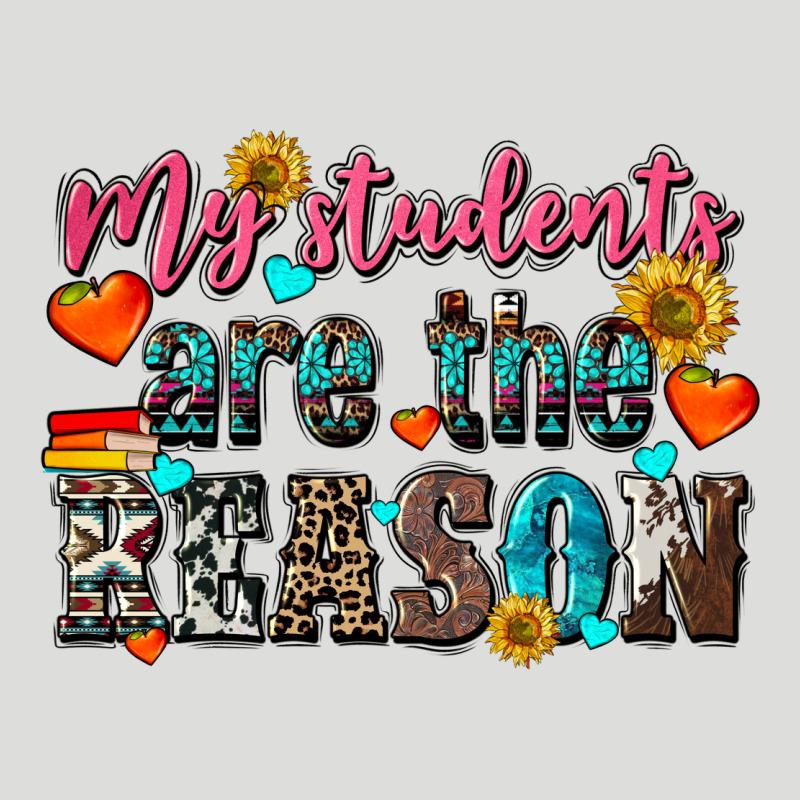 My Students Are The Reason Zipper Hoodie by NancyCooperArtShop | Teevron