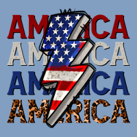 America With Lightning Bold Urban Hoodie | Teevron