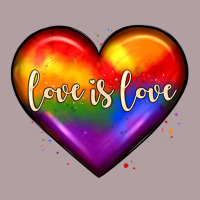 Love Is Love Heart Vintage Hoodie | Teevron