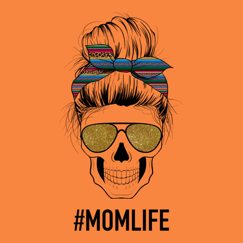 Western Glitter Aztec Patterned Mom Skull Premium Sweatshirt by Bettercallsaul | Teevron