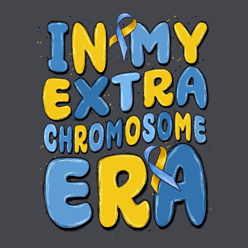 In My Extra Chromosome Era Long Sleeve Tee by MaliasSmallBusiness | Teevron
