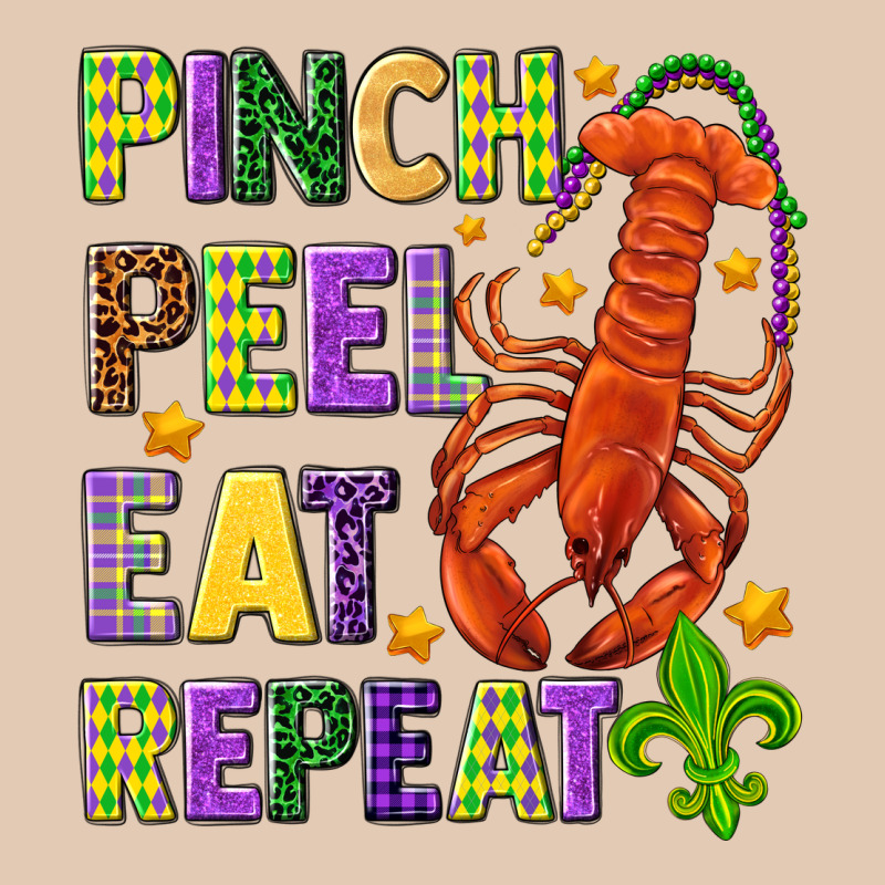 Pinch Peel Eat Repeat Crawfish Urban Hoodie by HowdyJamesFarm | Teevron