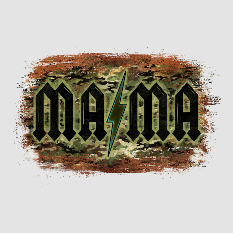 Camouflage Patterned Mama Tried Premium Sweatshirt by Bettercallsaul | Teevron