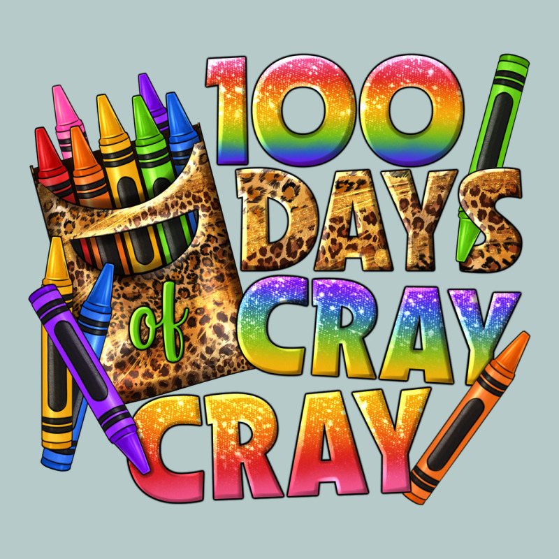 100 Days Of Cray Cray Tbw Heavy Core Tee by texasbilliewilder | Teevron
