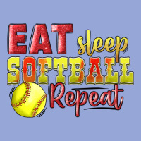 Eat Sleep Softball Repeat Classic Tee | Teevron