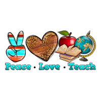 peace love teach | Teevron