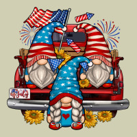 4th Of July Gnomes Farm Truck Heavy Core Tee | Teevron