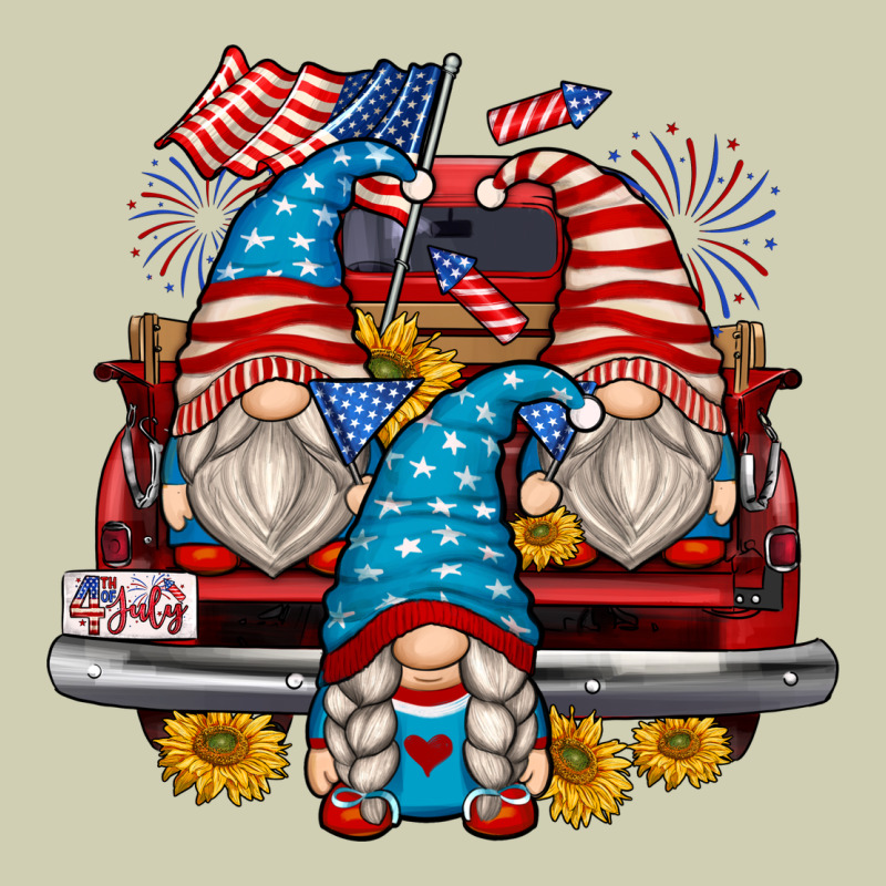 4th Of July Gnomes Farm Truck Heavy Core Tee by Zillion Design Studio | Teevron