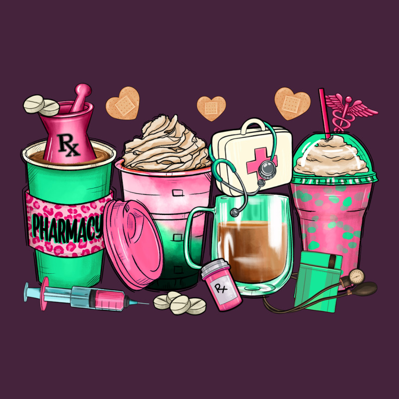Pharmacy Coffee Cups Premium Tee by Zillion Design Studio | Teevron