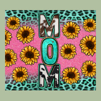 Mom Sunflower Glitter Urban Hoodie | Teevron