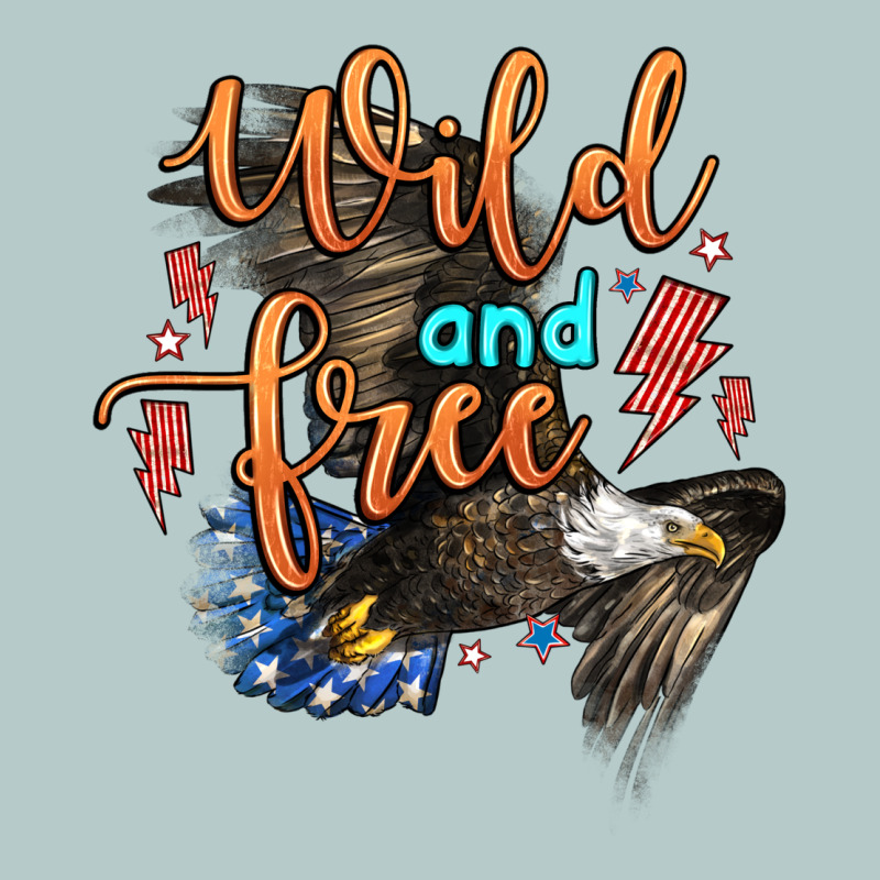 Wild And Free Heavy Core Tee by Zillion Design Studio | Teevron