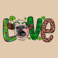 Western St. Patrick's Day Love Cow Heavyweight Sweatshirt | Teevron